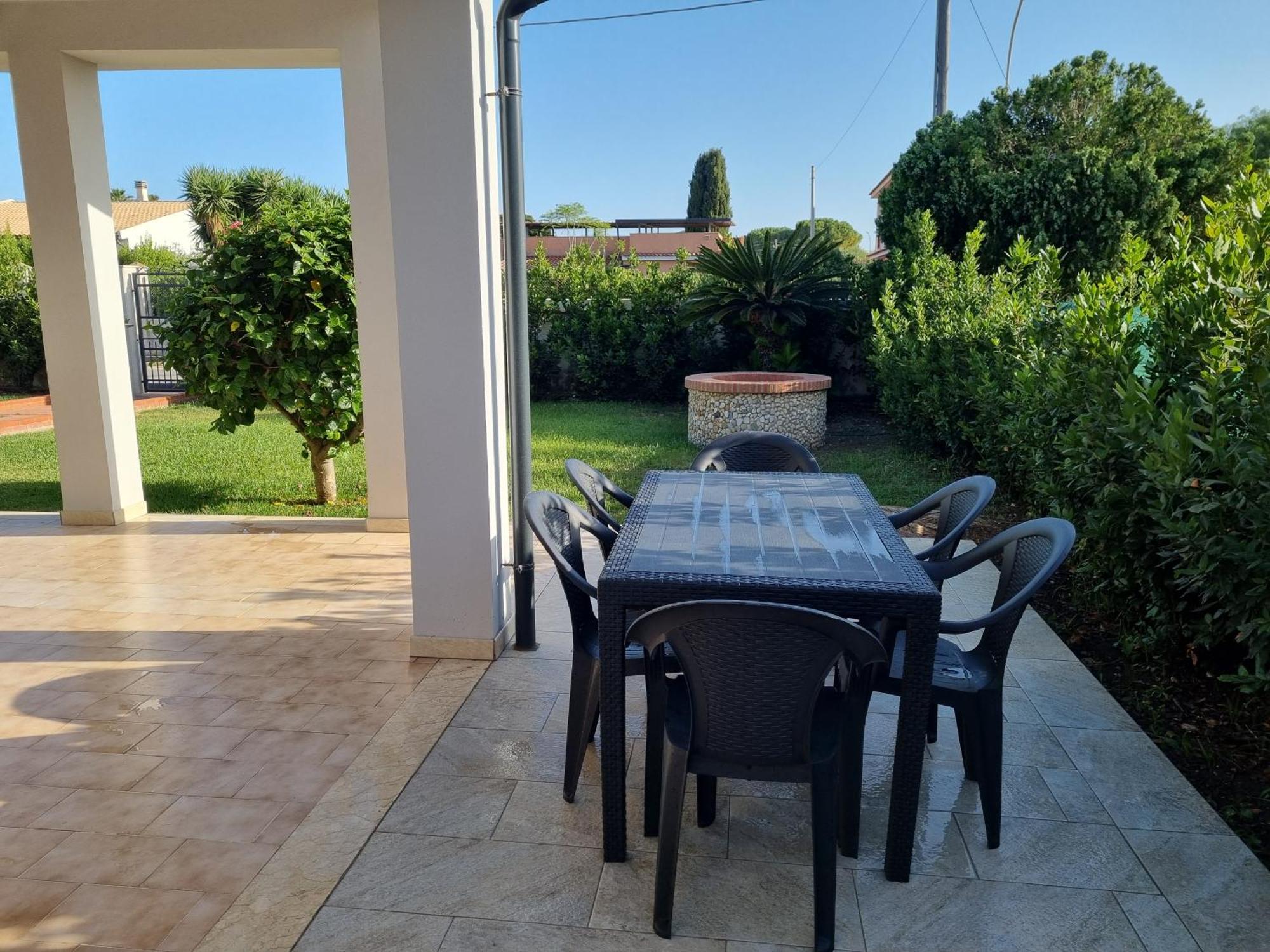 Villa Pina Arenella أرينيلا المظهر الخارجي الصورة